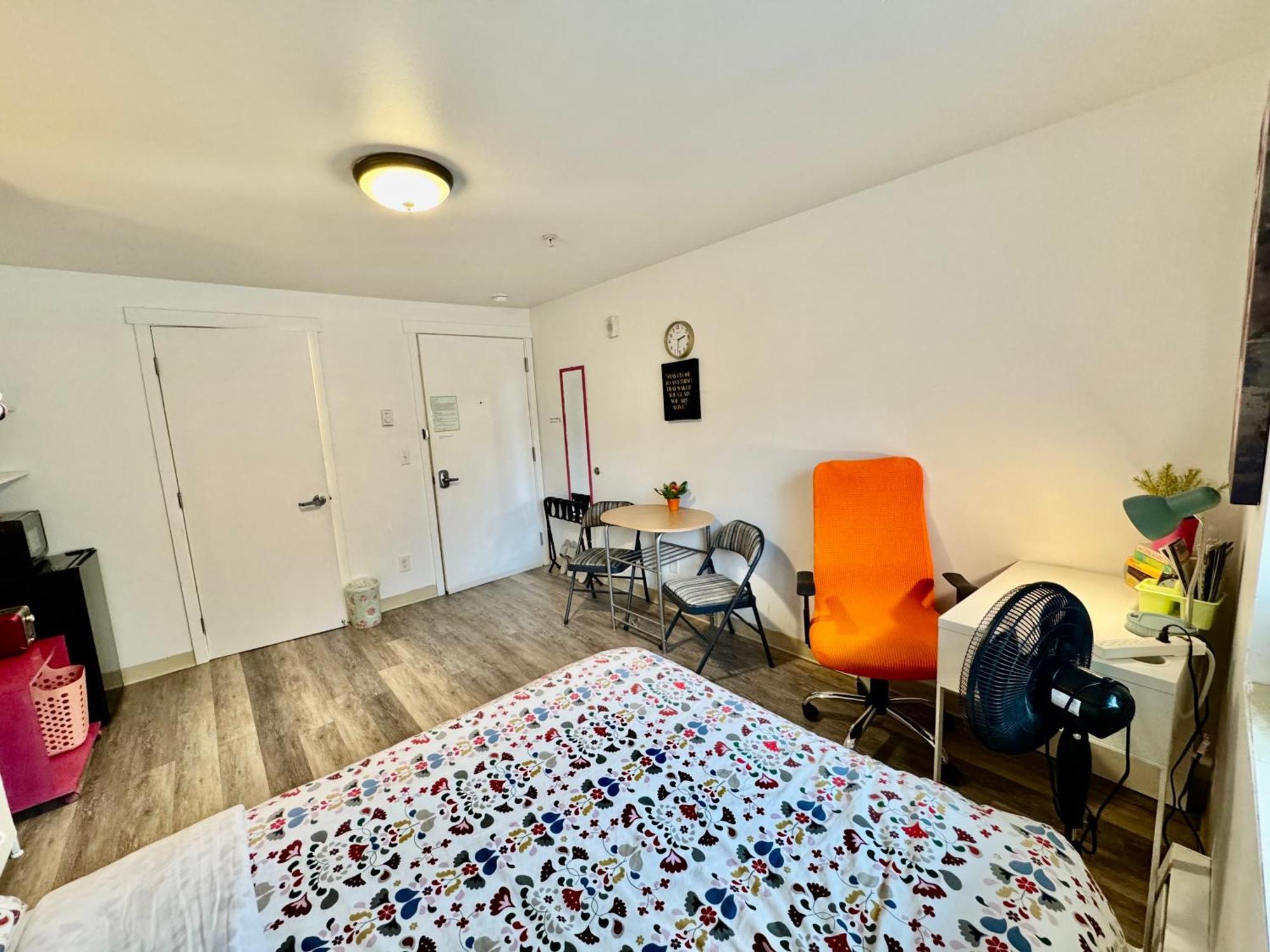 Micro Studio Apartment In University District- 10 Mins Walk To University Of Wa Seattle Luaran gambar